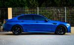 BMW M5 Bi-Turbo by Manhart Racing 2016 года